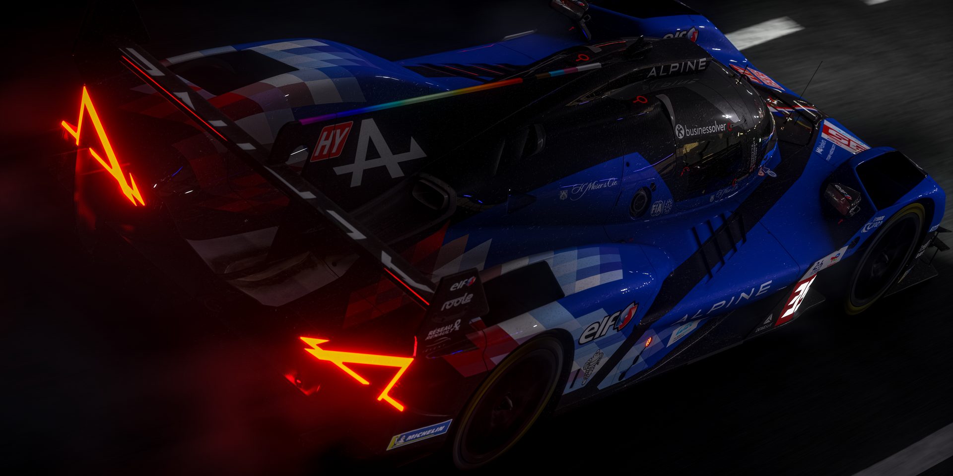Race results background